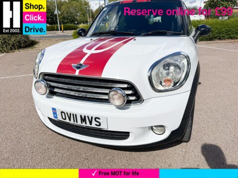 Mini Countryman 1.6 Cooper Euro 5 (s/s) 5dr 24