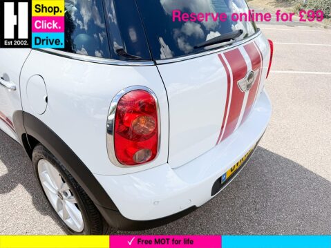 Mini Countryman 1.6 Cooper Euro 5 (s/s) 5dr 19
