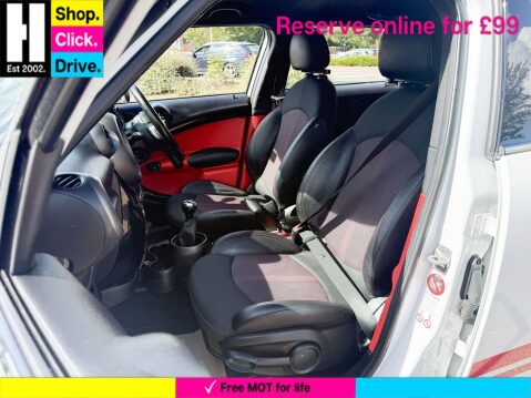 Mini Countryman 1.6 Cooper Euro 5 (s/s) 5dr 44