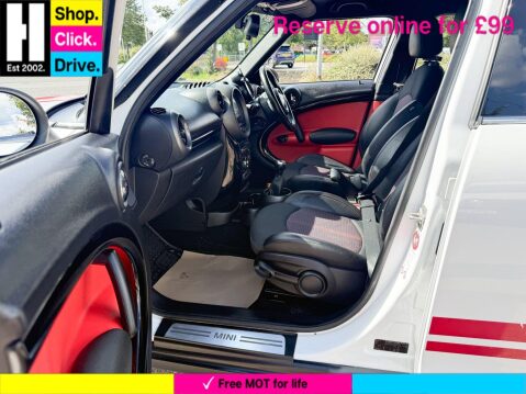 Mini Countryman 1.6 Cooper Euro 5 (s/s) 5dr 43