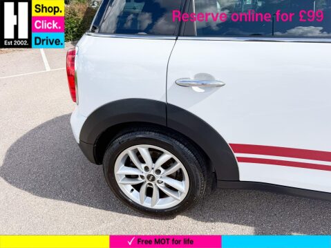 Mini Countryman 1.6 Cooper Euro 5 (s/s) 5dr 15
