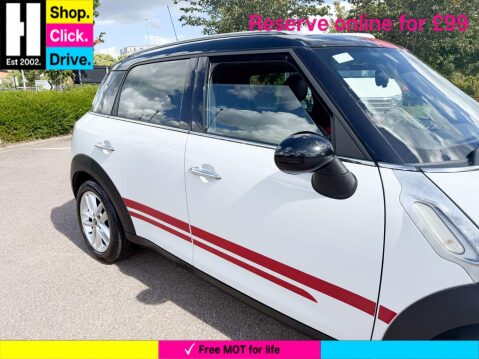 Mini Countryman 1.6 Cooper Euro 5 (s/s) 5dr 14