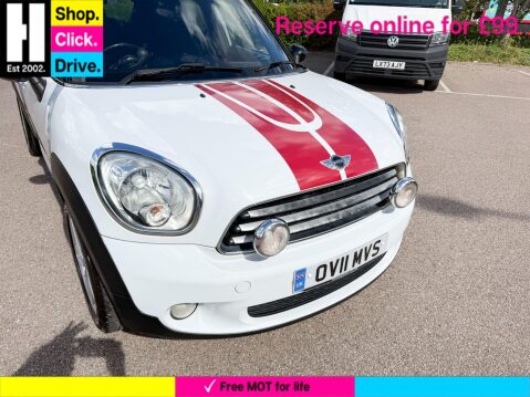 Mini Countryman 1.6 Cooper Euro 5 (s/s) 5dr 11