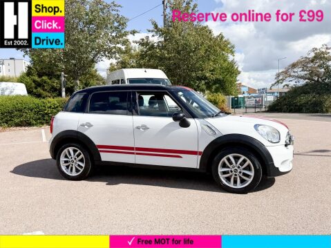 Mini Countryman 1.6 Cooper Euro 5 (s/s) 5dr 5