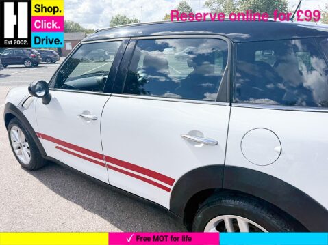 Mini Countryman 1.6 Cooper Euro 5 (s/s) 5dr 20