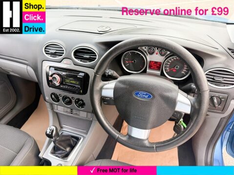 Ford Focus 1.6 Titanium 3dr 40