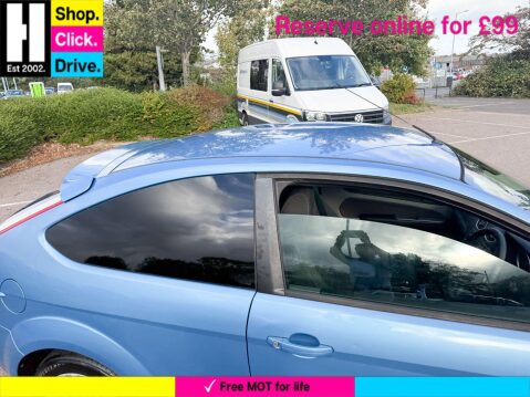 Ford Focus 1.6 Titanium 3dr 14