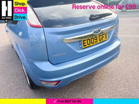 Ford Focus 1.6 Titanium 3dr 17