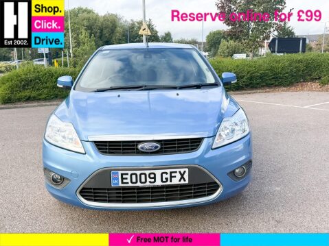 Ford Focus 1.6 Titanium 3dr 11