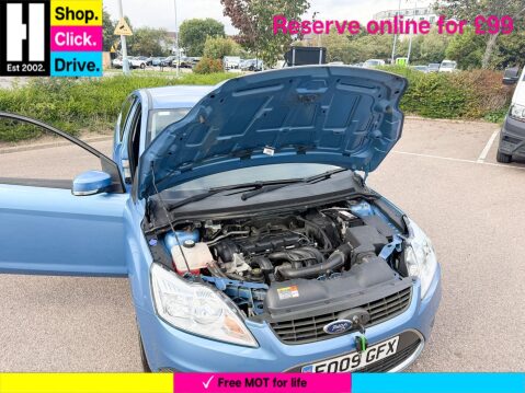 Ford Focus 1.6 Titanium 3dr 21