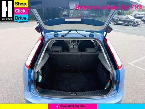 Ford Focus 1.6 Titanium 3dr 25