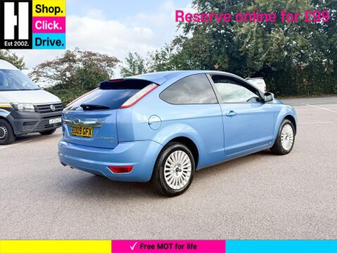 Ford Focus 1.6 Titanium 3dr 6
