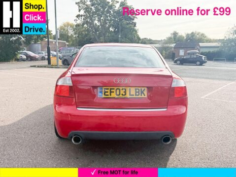 Audi S4 4.2 quattro 4dr 5