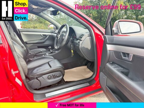 Audi S4 4.2 quattro 4dr 43