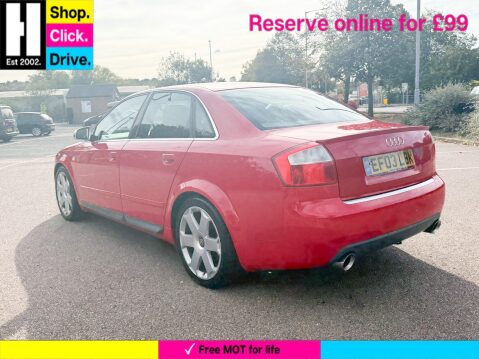 Audi S4 4.2 quattro 4dr 6