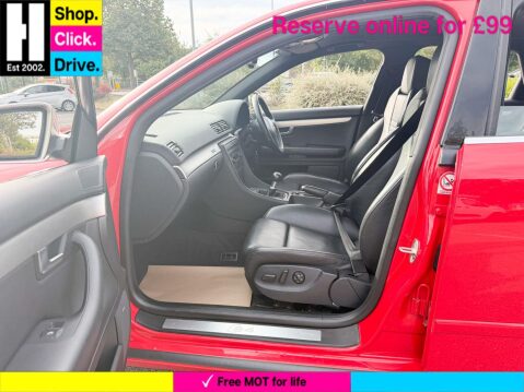 Audi S4 4.2 quattro 4dr 56