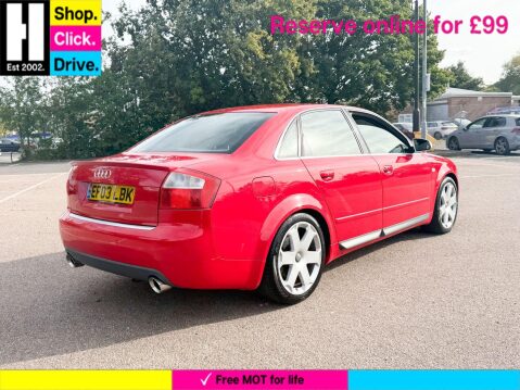 Audi S4 4.2 quattro 4dr 3