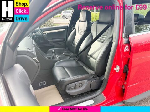 Audi S4 4.2 quattro 4dr 57