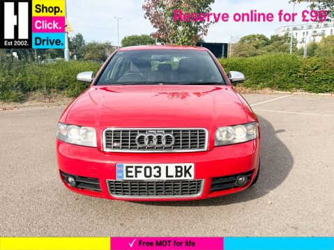 Audi S4 4.2 quattro 4dr 9