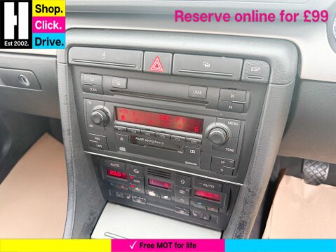 Audi S4 4.2 quattro 4dr 66