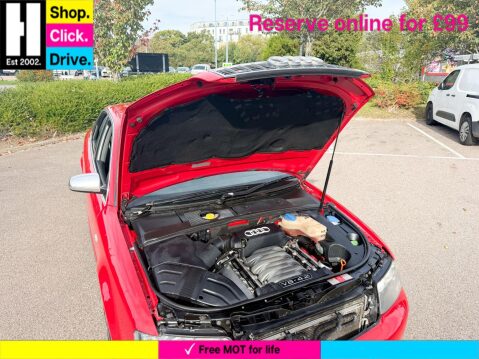 Audi S4 4.2 quattro 4dr 21