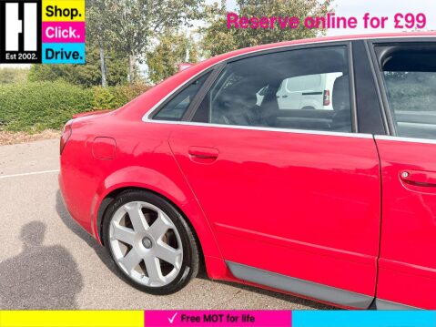 Audi S4 4.2 quattro 4dr 12