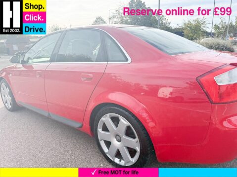 Audi S4 4.2 quattro 4dr 15