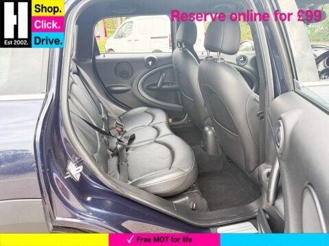 Mini Countryman 1.6 Cooper S SUV 5dr Petrol Manual Euro 5 (s/s) (184 ps) 44