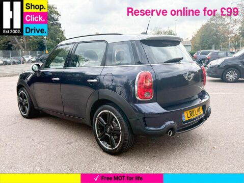 Mini Countryman 1.6 Cooper S SUV 5dr Petrol Manual Euro 5 (s/s) (184 ps) 8