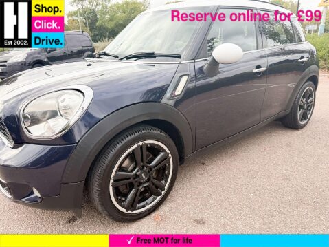 Mini Countryman 1.6 Cooper S SUV 5dr Petrol Manual Euro 5 (s/s) (184 ps) 25