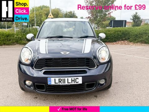 Mini Countryman 1.6 Cooper S SUV 5dr Petrol Manual Euro 5 (s/s) (184 ps) 11