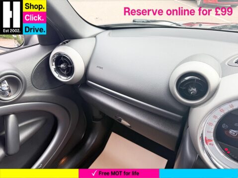 Mini Countryman 1.6 Cooper S SUV 5dr Petrol Manual Euro 5 (s/s) (184 ps) 62