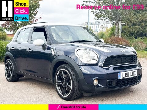 Mini Countryman 1.6 Cooper S SUV 5dr Petrol Manual Euro 5 (s/s) (184 ps) 1