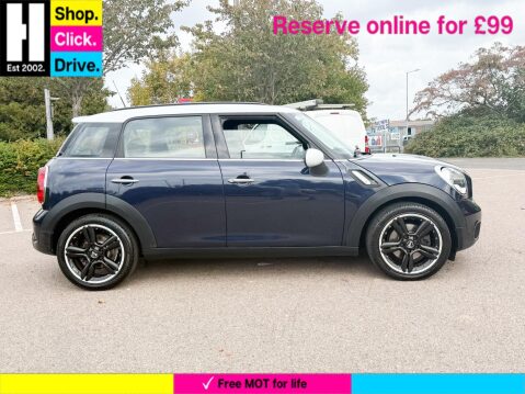 Mini Countryman 1.6 Cooper S SUV 5dr Petrol Manual Euro 5 (s/s) (184 ps) 5