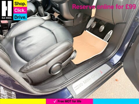 Mini Countryman 1.6 Cooper S SUV 5dr Petrol Manual Euro 5 (s/s) (184 ps) 41