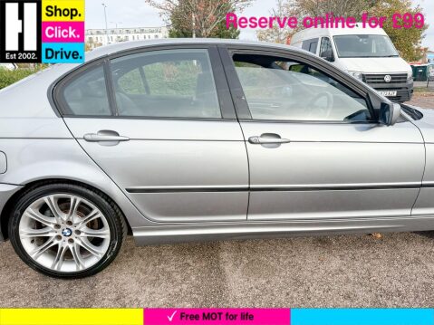 BMW 3 Series 2.5 325i Sport Saloon 4dr Petrol Automatic (229 g/km, 192 bhp) 15