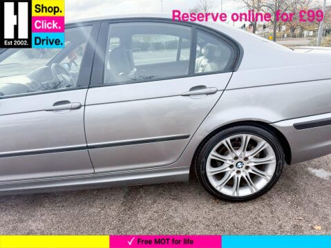 BMW 3 Series 2.5 325i Sport Saloon 4dr Petrol Automatic (229 g/km, 192 bhp) 20