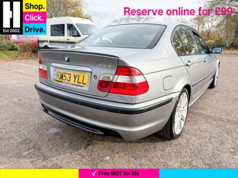 BMW 3 Series 2.5 325i Sport Saloon 4dr Petrol Automatic (229 g/km, 192 bhp) 17