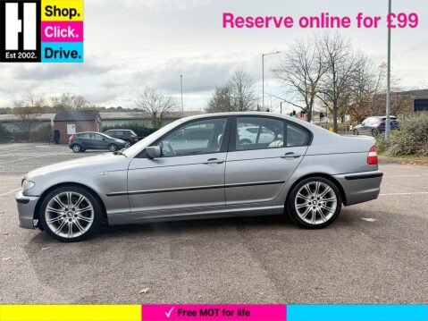 BMW 3 Series 2.5 325i Sport Saloon 4dr Petrol Automatic (229 g/km, 192 bhp) 9