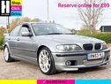 BMW 3 Series 2.5 325i Sport Saloon 4dr Petrol Automatic (229 g/km, 192 bhp)