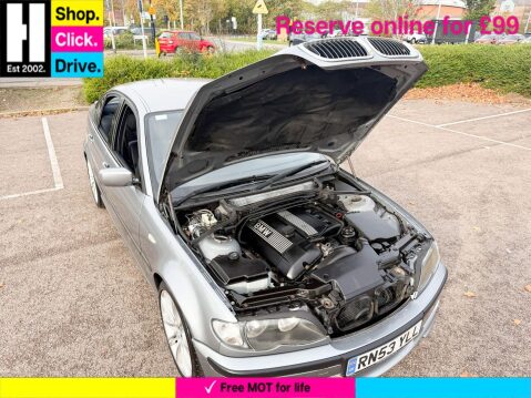 BMW 3 Series 2.5 325i Sport Saloon 4dr Petrol Automatic (229 g/km, 192 bhp) 23