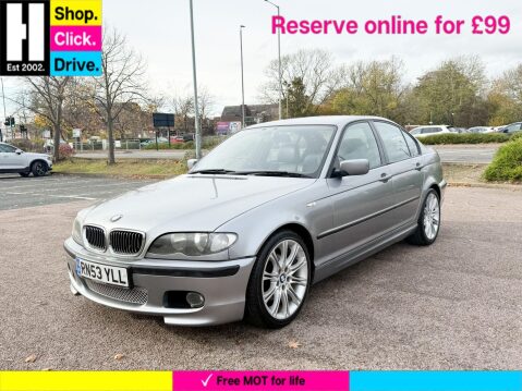 BMW 3 Series 2.5 325i Sport Saloon 4dr Petrol Automatic (229 g/km, 192 bhp) 10