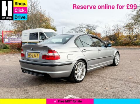 BMW 3 Series 2.5 325i Sport Saloon 4dr Petrol Automatic (229 g/km, 192 bhp) 6