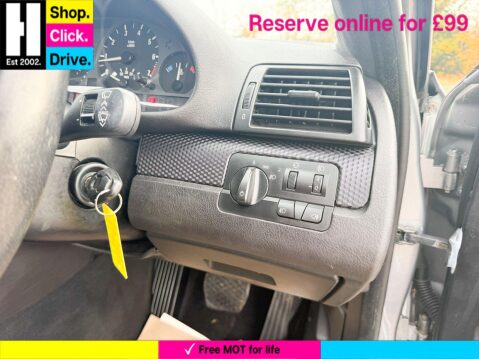 BMW 3 Series 2.5 325i Sport Saloon 4dr Petrol Automatic (229 g/km, 192 bhp) 47