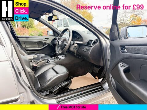 BMW 3 Series 2.5 325i Sport Saloon 4dr Petrol Automatic (229 g/km, 192 bhp) 2