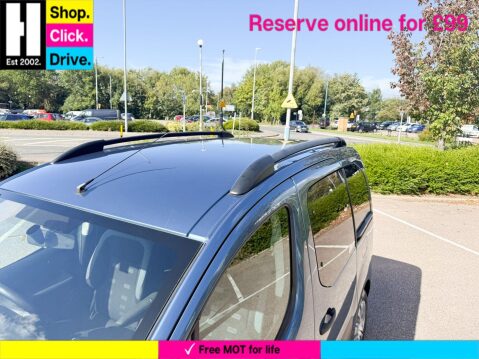 Citroen Berlingo 1.6 HDi XTR Multispace MPV 5dr Diesel Manual Euro 5 (90 ps) 23