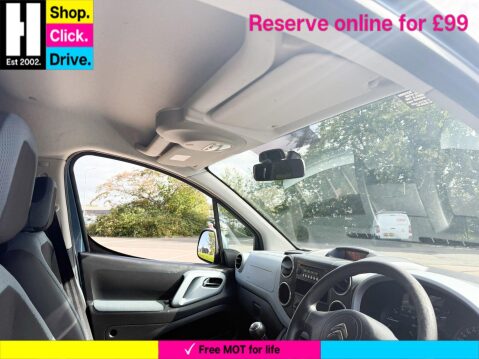 Citroen Berlingo 1.6 HDi XTR Multispace MPV 5dr Diesel Manual Euro 5 (90 ps) 39
