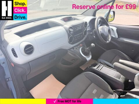 Citroen Berlingo 1.6 HDi XTR Multispace MPV 5dr Diesel Manual Euro 5 (90 ps) 50