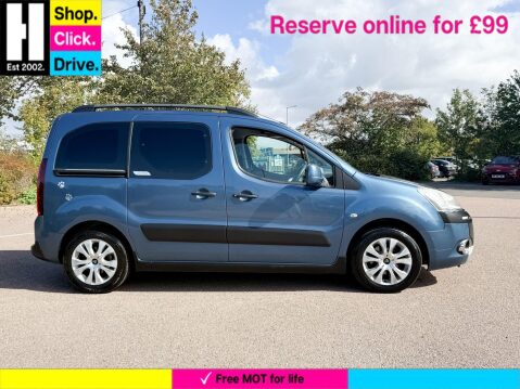 Citroen Berlingo 1.6 HDi XTR Multispace MPV 5dr Diesel Manual Euro 5 (90 ps) 2