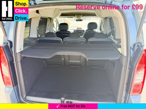 Citroen Berlingo 1.6 HDi XTR Multispace MPV 5dr Diesel Manual Euro 5 (90 ps) 29